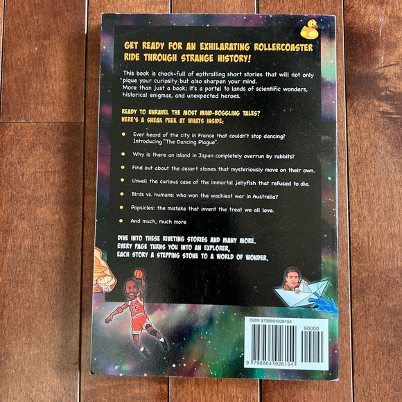 Captivating Stories for Curious Kids Book - Picture 2 of 3